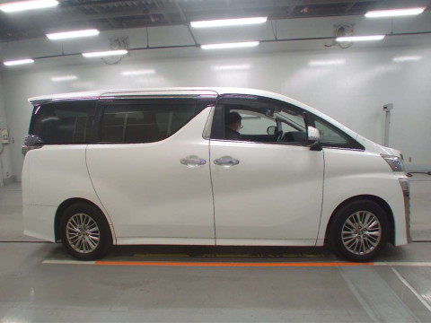 2018 Toyota Vellfire AGH30W[2]