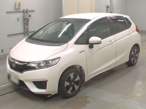 2016 Honda Fit Hybrid GP5[0]