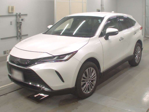 2022 Toyota Harrier MXUA85[0]