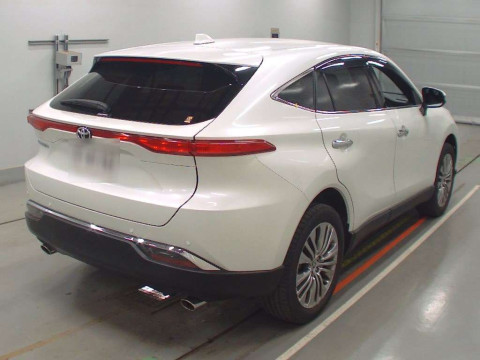 2022 Toyota Harrier MXUA85[1]