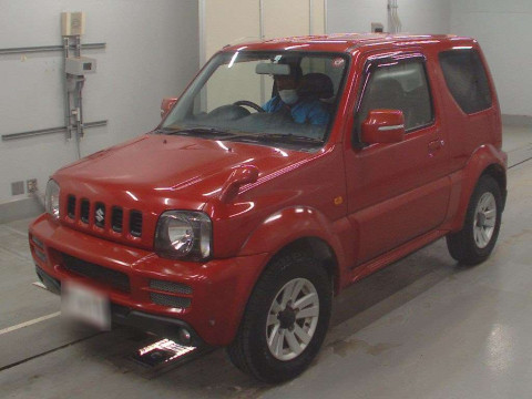 2012 Suzuki Jimny Sierra JB43W[0]