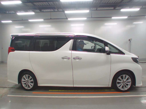 2016 Toyota Alphard AGH30W[2]