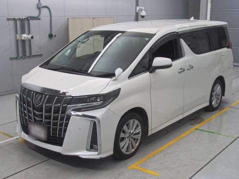 2018 Toyota Alphard AGH30W[0]