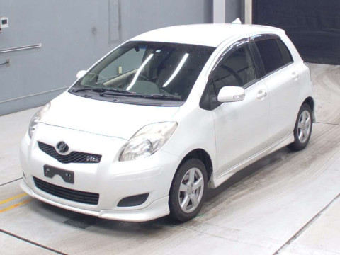 2010 Toyota Vitz KSP90[0]