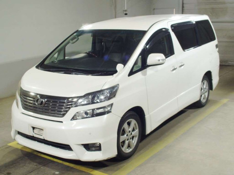 2009 Toyota Vellfire ANH25W[0]