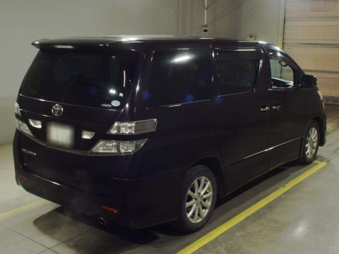 2011 Toyota Vellfire ANH25W[1]