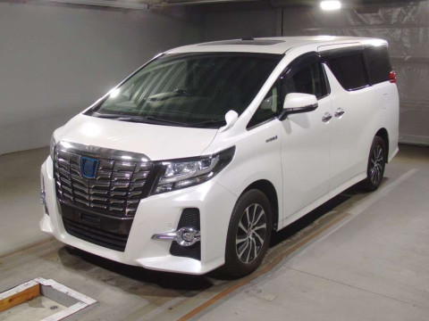 2017 Toyota Alphard Hybrid AYH30W[0]