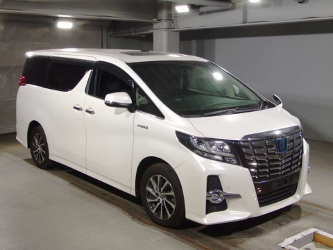 2017 Toyota Alphard Hybrid AYH30W[2]