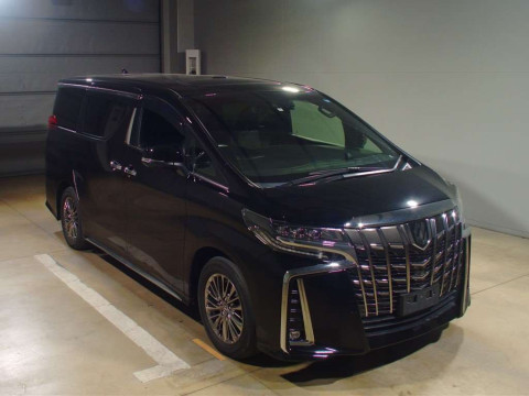 2019 Toyota Alphard GGH30W[2]