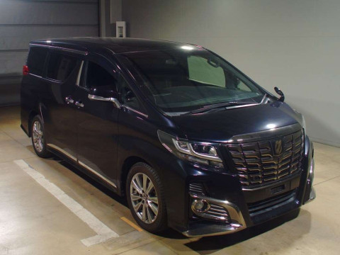 2017 Toyota Alphard AGH30W[2]