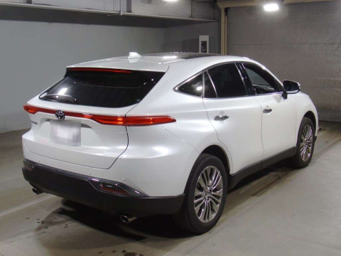 2023 Toyota Harrier MXUA80[1]