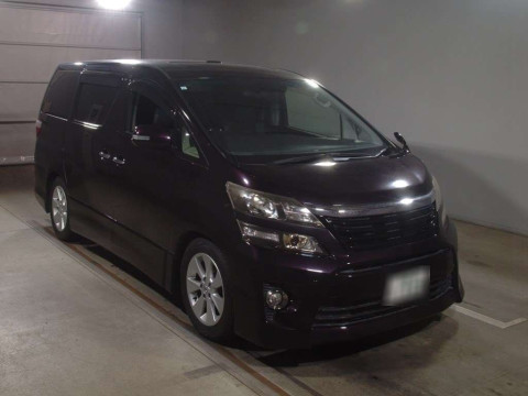 2013 Toyota Vellfire ANH20W[2]