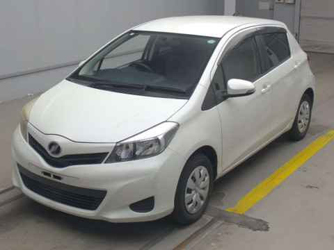 2012 Toyota Vitz NSP130[0]