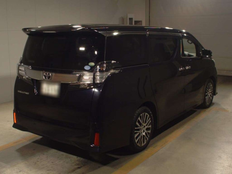 2015 Toyota Vellfire AGH30W[1]