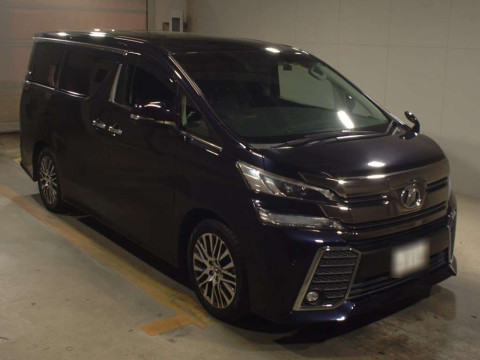 2015 Toyota Vellfire AGH30W[2]