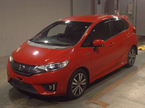 2015 Honda Fit Hybrid GP5[0]