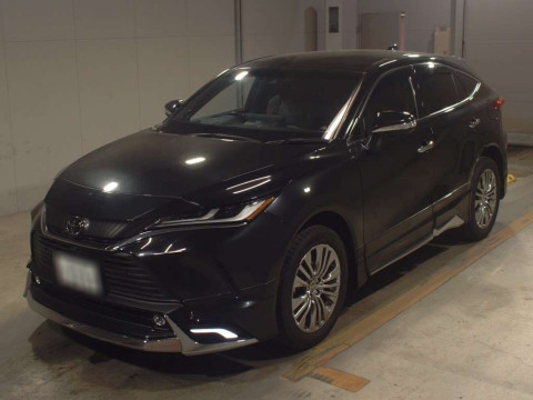 2022 Toyota Harrier MXUA80[0]