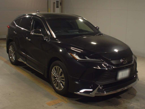 2022 Toyota Harrier MXUA80[2]