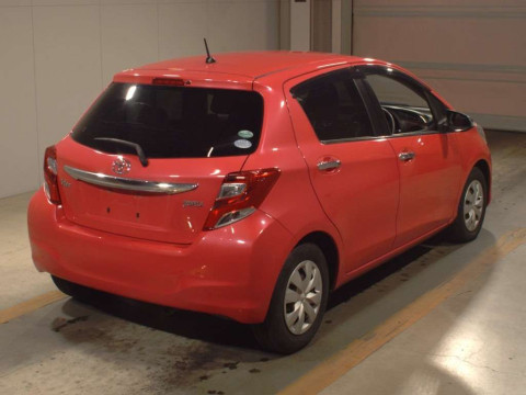 2016 Toyota Vitz NSP130[1]