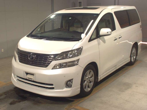 2010 Toyota Vellfire GGH20W[0]