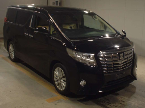 2017 Toyota Alphard AGH30W[2]