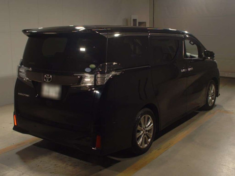 2017 Toyota Vellfire AGH30W[1]