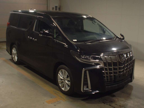 2019 Toyota Alphard AGH30W[2]