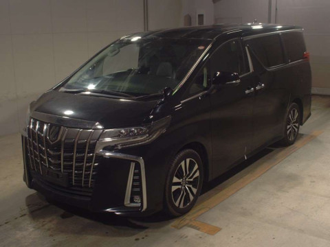 2018 Toyota Alphard AGH30W[0]