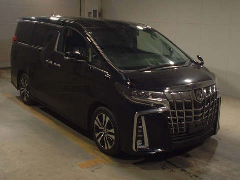 2018 Toyota Alphard AGH30W[2]