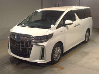 2020 Toyota Alphard Hybrid