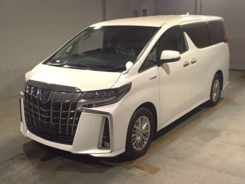 2020 Toyota Alphard Hybrid AYH30W[0]