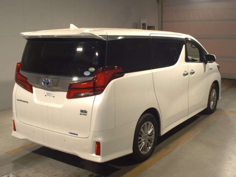 2020 Toyota Alphard Hybrid AYH30W[1]