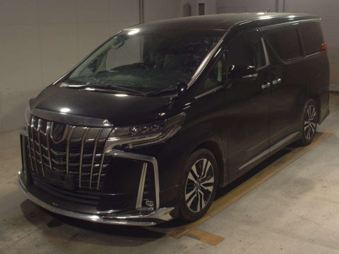 2018 Toyota Alphard AGH30W[0]