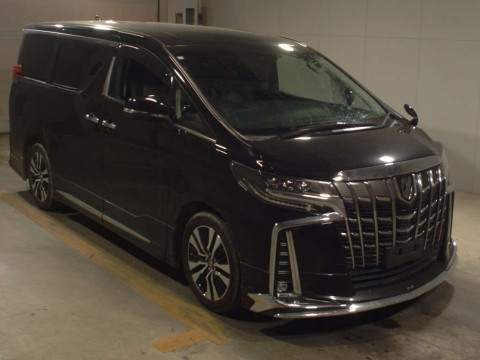 2018 Toyota Alphard AGH30W[2]