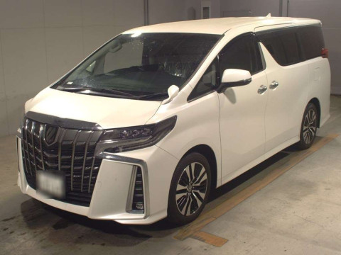 2021 Toyota Alphard AGH30W[0]