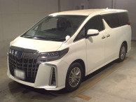 2022 Toyota Alphard Hybrid