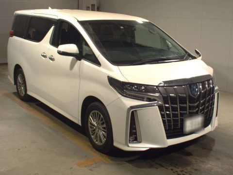 2022 Toyota Alphard Hybrid AYH30W[2]