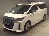 2020 Toyota Alphard Hybrid