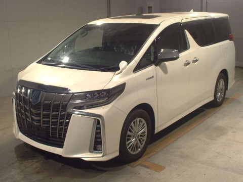 2020 Toyota Alphard Hybrid AYH30W[0]