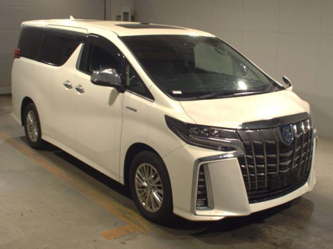 2020 Toyota Alphard Hybrid AYH30W[2]