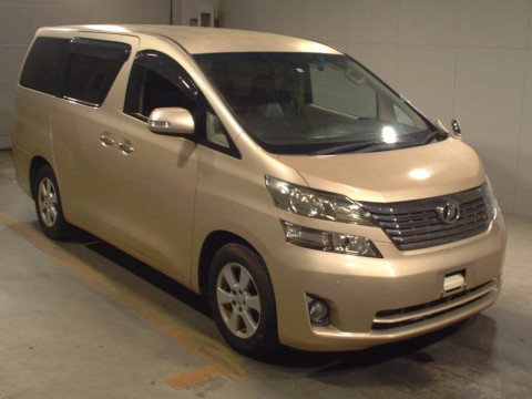 2011 Toyota Vellfire ANH20W[2]