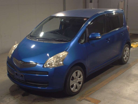 2010 Toyota Ractis NCP100[0]