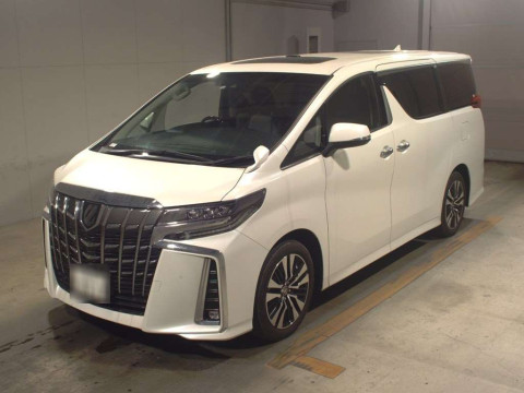 2022 Toyota Alphard AGH30W[0]