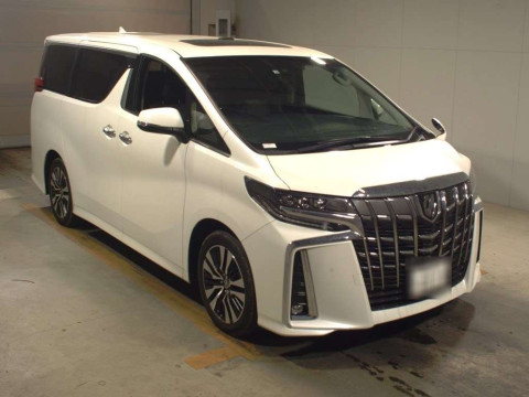 2022 Toyota Alphard AGH30W[2]