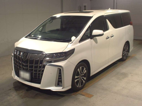 2019 Toyota Alphard AGH30W[0]