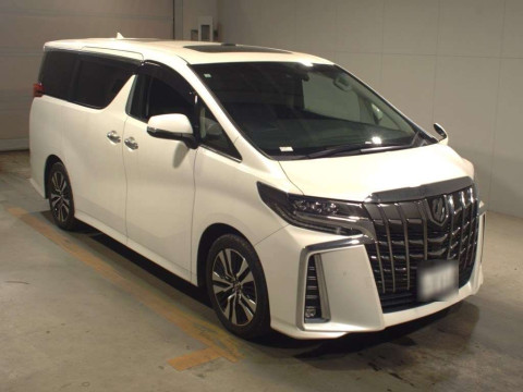 2019 Toyota Alphard AGH30W[2]