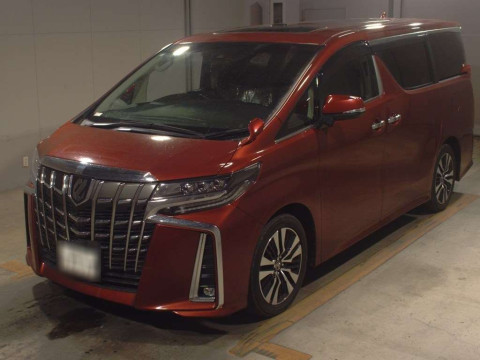 2019 Toyota Alphard AGH30W[0]