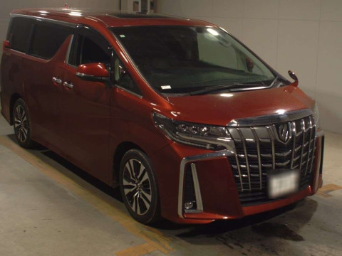 2019 Toyota Alphard AGH30W[2]