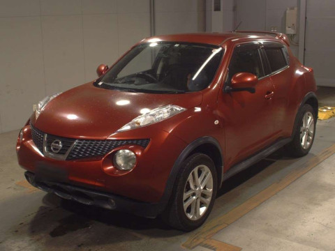 2012 Nissan JUKE YF15[0]