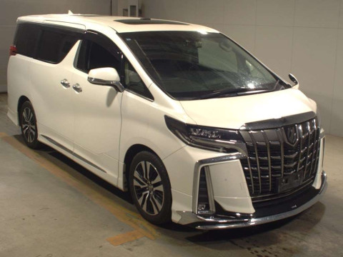 2021 Toyota Alphard AGH30W[2]